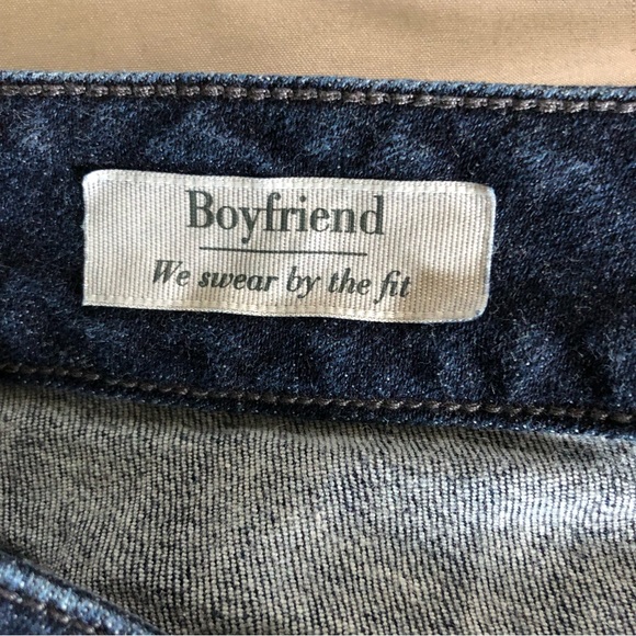 Torrid Boyfriend Jeans Dark Wash Size 28 - Picture 3 of 11